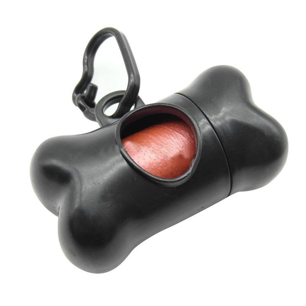 1 PCS Pet Dog Bags Dispenser Bone Type Case For pet Waste Bags Products for Dogs Wholesale Retail Pet Product Supplies Pets