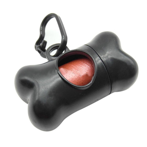 1 PCS Pet Dog Bags Dispenser Bone Type Case For pet Waste Bags Products for Dogs Wholesale Retail Pet Product Supplies Pets