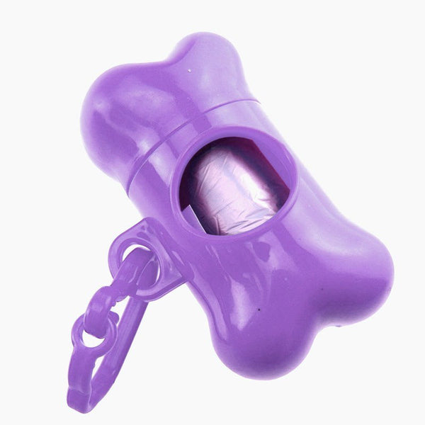 1 PCS Pet Dog Bags Dispenser Bone Type Case For pet Waste Bags Products for Dogs Wholesale Retail Pet Product Supplies Pets